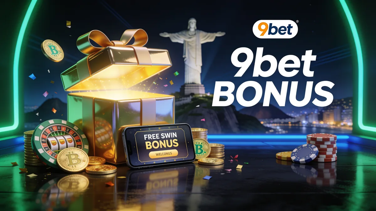Bônus de cassino 9bet para jogadores no Brasil