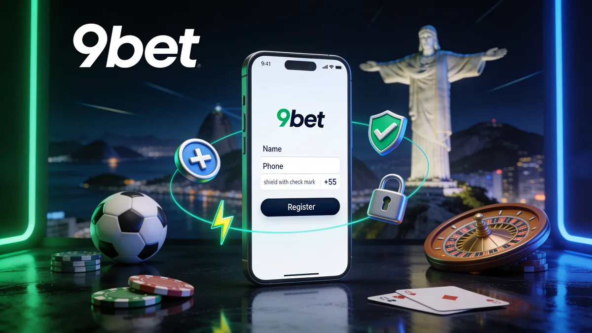 Como se cadastrar na 9bet: passo a passo do registro — 9bet no Brasil